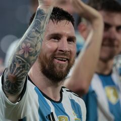 Lionel Messi: ‘I hope this craziness never ends’