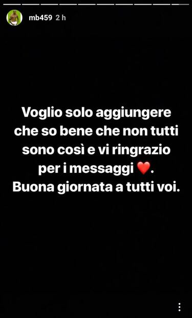 Balotelli: "Los racistas merecéis
vivir solos hasta la muerte"