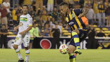 Jarlan Barrera, volante de Rosario Central