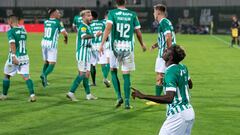 Vila Do Conde (Portugal), 28/08/2022.- Rio Ave player Abdul-Aziz Yakubu celebrates a goal against FC Porto during the Portuguese First League soccer match at Arcos Stadium, in Vila do Conde, Portugal, 28 August 2022. EFE/EPA/RUI MANUEL FARINHA RMF
