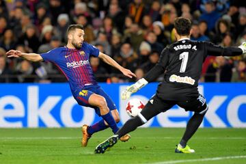 Jordi Alba anotó el 3-0.