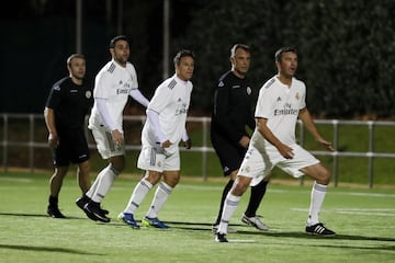 Pavón, Ramón Grosso hijo y Alfonso Pérez.
