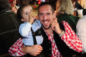 Franck Ribery.