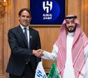 Inzaghi, nuevo técnico de Al Hilal por 26M€ al año