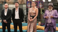 Kiko Rivera, Alejandro Albal&aacute;, Mar&iacute;a Jes&uacute;s Ruiz y Juan Miguel Mart&iacute;nez: los cuatro finalistas de la primera edici&oacute;n de &#039;Gran Hermano D&uacute;o&#039; en la casa de Guadalix de la Sierra.