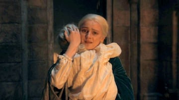 Detalle segunda temporada La Casa del Drag車n conecta pasado presente casas Targaryen Alicent