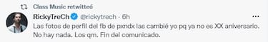 La verdad detrás del posible regreso de Pxndx a los escenarios