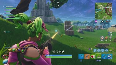 Así es el Subfusil de Tambor en Fortnite Battle Royale