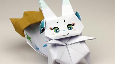 Aprenderemos papiroflexia con World of Final Fantasy