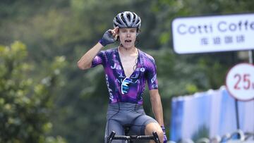 Double (Jayco AlUla) vence en la quinta etapa del Tour de Guangxi.