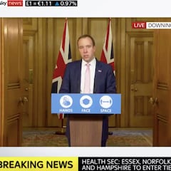 Detectan en Reino Unido una segunda cepa del coronavirus aún "más contagiosa"