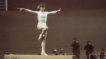 La única gimnasta que ha sacado un ‘10′ en una prueba de gimnasia en los Juegos Olímpicos