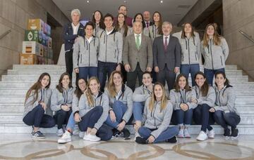 La Selección femenina.