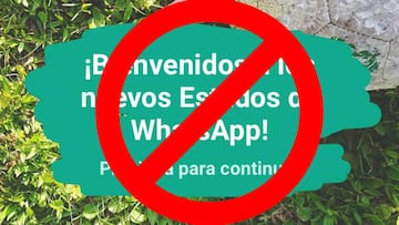 Cómo desactivar los nuevos Estados de WhatsApp