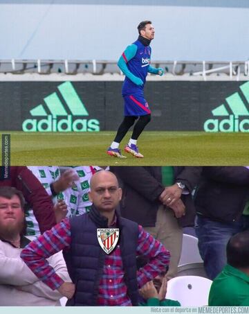 Los memes más divertidos del Barcelona-Athletic