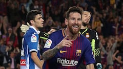 Barcelona 5-0 Espanyol LaLiga: match report, goals, action