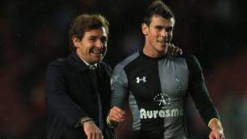 Villas-Boas presiona a Bale