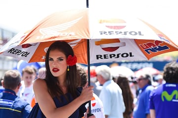 Las más guapas del paddock en el GP de España