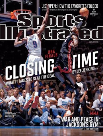 La historia de LeBron James a través de 26 portadas de Sports Illustrated