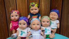 El éxito de ventas de un muñeco sin pelo fabricado en un pueblo de Alicante