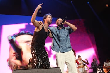 ‘La reina del flow’ arrasa en su primera visita a Madrid: beso de sus protagonistas y ‘spoiler’ incluidos