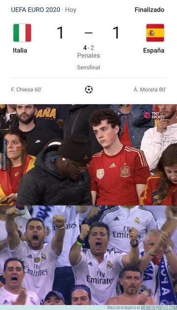 Los memes más divertidos de las semifinales de la Eurocopa