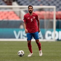 Celso Borges a AS: “Esperamos ganar la plaza para el Mundial″