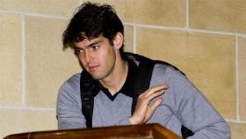 Kaká no irá con la selección para recuperarse en Madrid