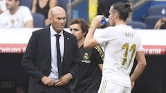 Zidane confirms he will speak to Bale over late arrival
