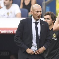 Zidane confirmó que hablará con Bale por su retraso ante el Brujas