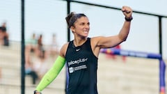 Sandra Bellver y Laia Rodríguez estropean el debut de Sara Errani