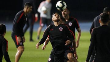 Formaciones confirmadas de Chile y Uruguay hoy en Copa América