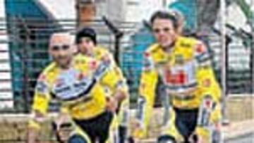 Piepoli y Gómez Marchante.