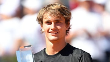 Alexander Zverev.