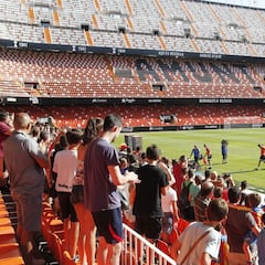 LaLiga pide que se extienda la vuelta el público a otras Comunidades Autónomas