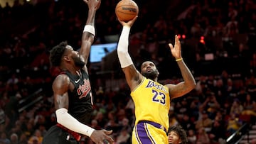 LeBron James tendrá un nuevo récord al compartir la duela con nueve jugadores elegidos con la primera selección global del Draft.