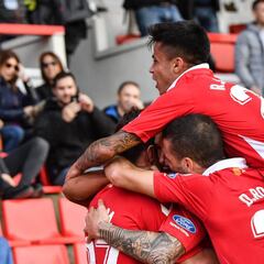 Albentosa rubrica la primera gesta de Enrique Martín en el 94’