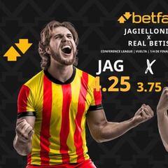 Jagiellonia Białystok vs. Real Betis Balompié: horario, dónde ver, pronósticos y cuadro