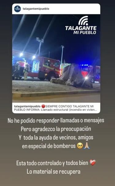 “No he podido responder llamadas o mensajes”: el difícil momento de Cristóbal Campos