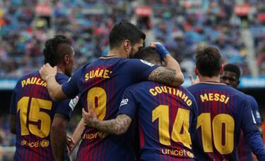 Luis Suárez: "Now it seems that winning LaLiga is nothing"