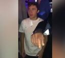 Captan a Chiesa en una discoteca y entre su estado y su reacción al ver la cámara, TT al instante