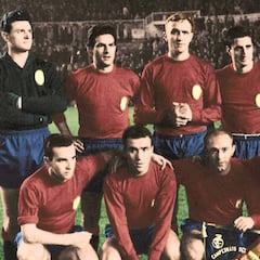 Sólo dos partidos contra Marruecos