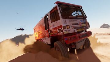 Imágenes de Dakar Desert Rally