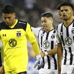 Formación de Colo Colo vs Palestino hoy en el Campeonato Nacional