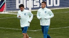 Joaqu&iacute;n y Montero, dos canteranos del Atl&eacute;tico seguidos por Simeone
 