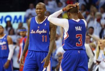 Jamal Crawford y Chris Paul 
