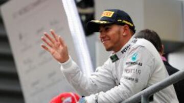 Hamilton: "El título va a ser muy difícil, pero no es imposible"