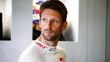 Romain Grosjean.