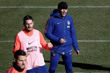 Atlético Madrid: "The club always comes first – Simeone