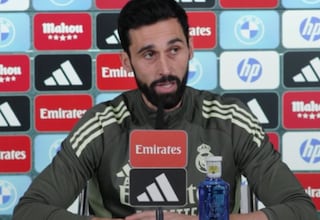 Es brutal: la respuesta ‘simeonesca’ de Arbeloa a esta pregunta sobre el Benfica